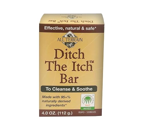 All Terrain Ditch The Itch Bar 4 Oz
