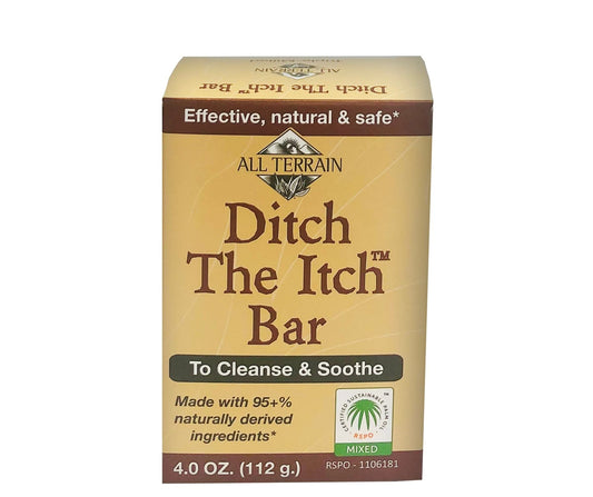 All Terrain Ditch The Itch Bar 4 Oz