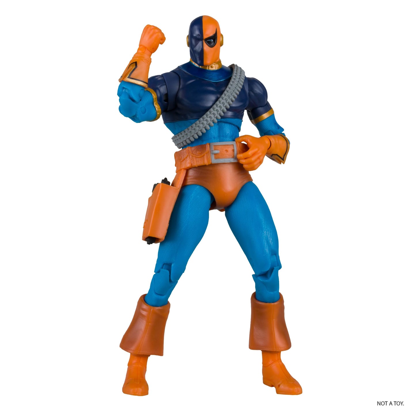 McFarlane Toys- DC Multiverse Deathstroke (Deathstroke The Terminator) 7in Action Figure McFarlane Collector Edition #46