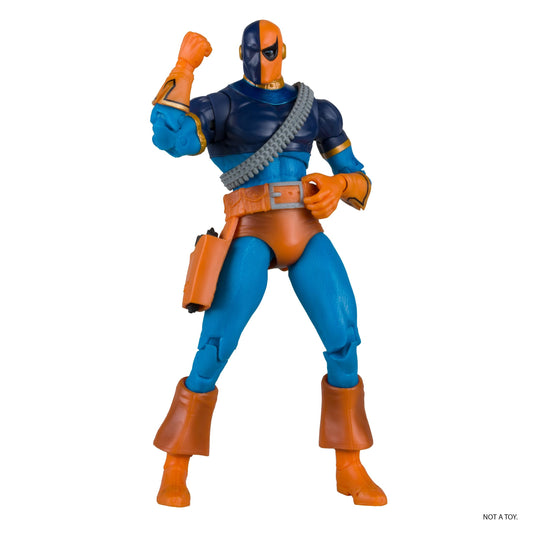 McFarlane Toys- DC Multiverse Deathstroke (Deathstroke The Terminator) 7in Action Figure McFarlane Collector Edition #46