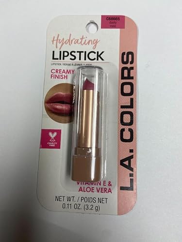 L.A. COLORS L.A. Lipstick C68662 Perfectionist