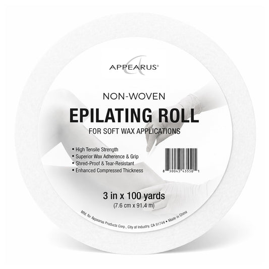 Appearus Nonwoven Waxing Roll 90 GSM Heavy Duty Fabric Beauty and Personal Care APPEARUS