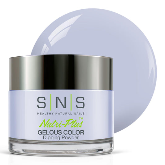 SNS Nail Dip Powder, Gelous Color Dipping Powder - Door County (Purple/Lavender, Cream) - Long-Lasting Dip Nail Color Lasts 14 Days - Low-Odor & No UV Beauty & Personal Care SNS Healthy Natural Nails