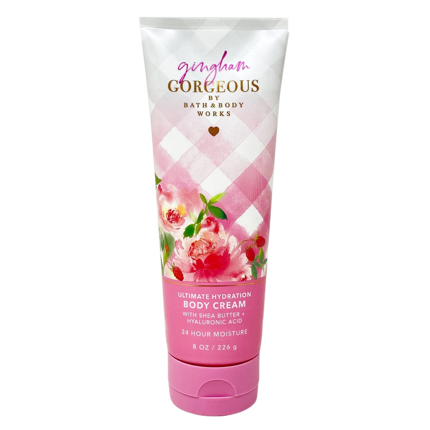 Bath & Body Works Gingham Gorgeous - Trio Gift Set - Body Cream, Shower Gel and Body Lotion With Wild Jasmine Soap. Beauty and Personal Care Bath & Body Works