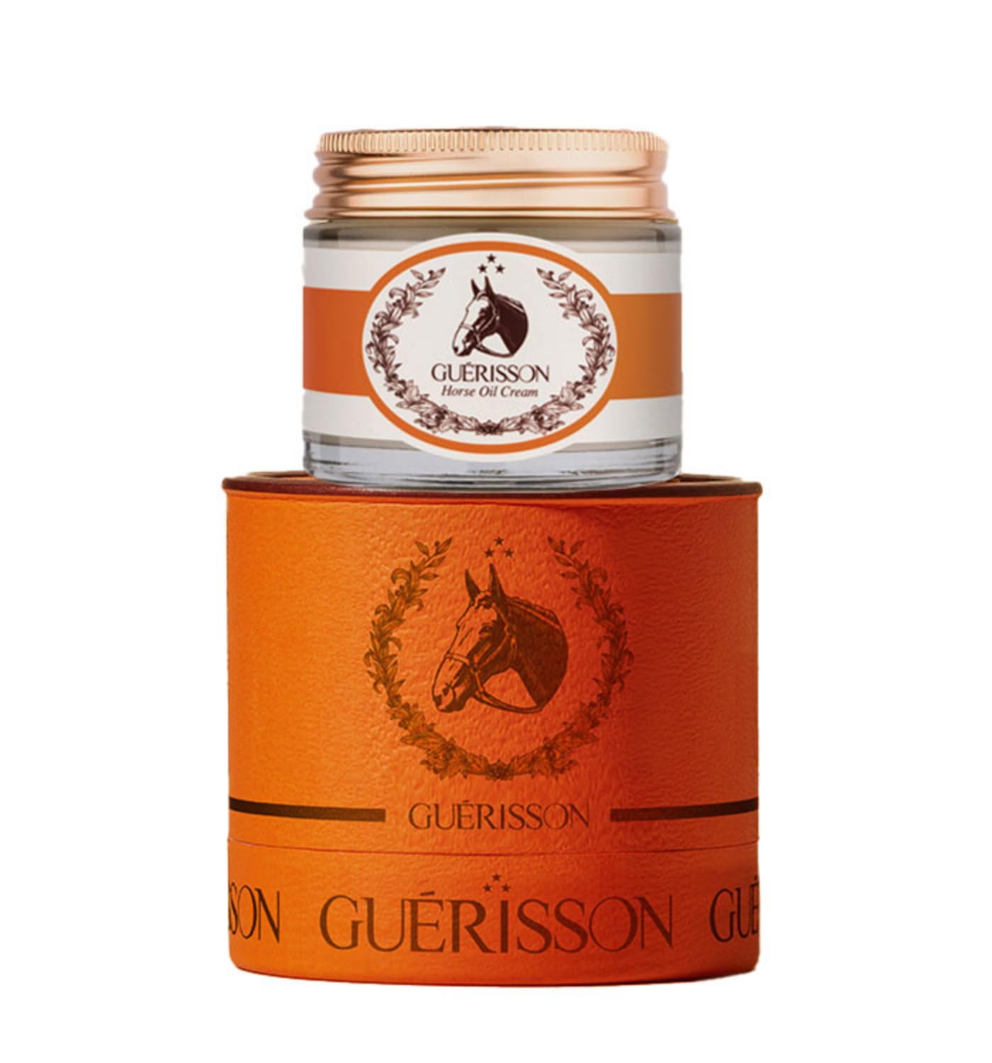 GUERISSON 9 Complex Horse Oil Cream 70g | Premium K-Beauty Moisturizer | Hydrating, Radiance-Boosting, Barrier-Supporting | Trusted Korean Daily Face