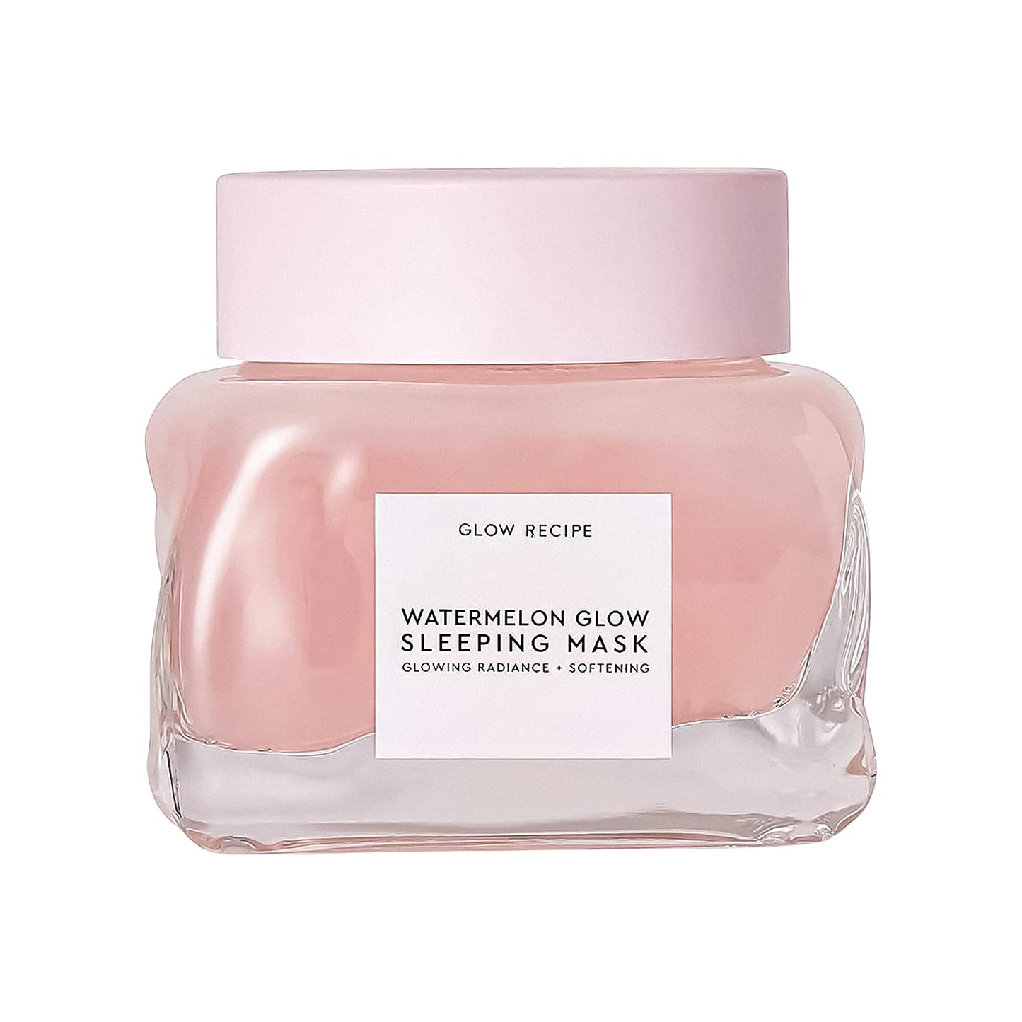 Glow Recipe Mini Watermelon Sleeping Mask - Hydrating, Pore Refining Overnight Face Mask with AHAs, Hyaluronic Acid + Pumpkin Seed Extract