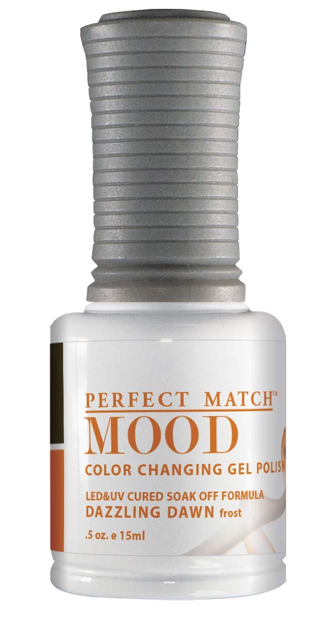 LeChat Perfect Match Mood Gel Polish, Dazzling Dawn, 0.500 Ounce (MPMG15) Beauty & Personal Care LECHAT