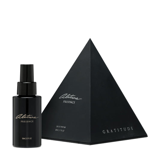 Alitura Presence Natural Fragrance - Clean, Unisex Perfume for Men and Women with Sandalwood, Cardamom & Ylang Ylang - Non-Toxic, Vegan, Long-Lasting