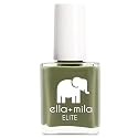 ella+mila Professional, Quick Dry, Long-Lasting & Chip-Resistant Green Nail Polishes (Paradise Isle - 0.45 fl oz) Beauty & Personal Care ella+mila