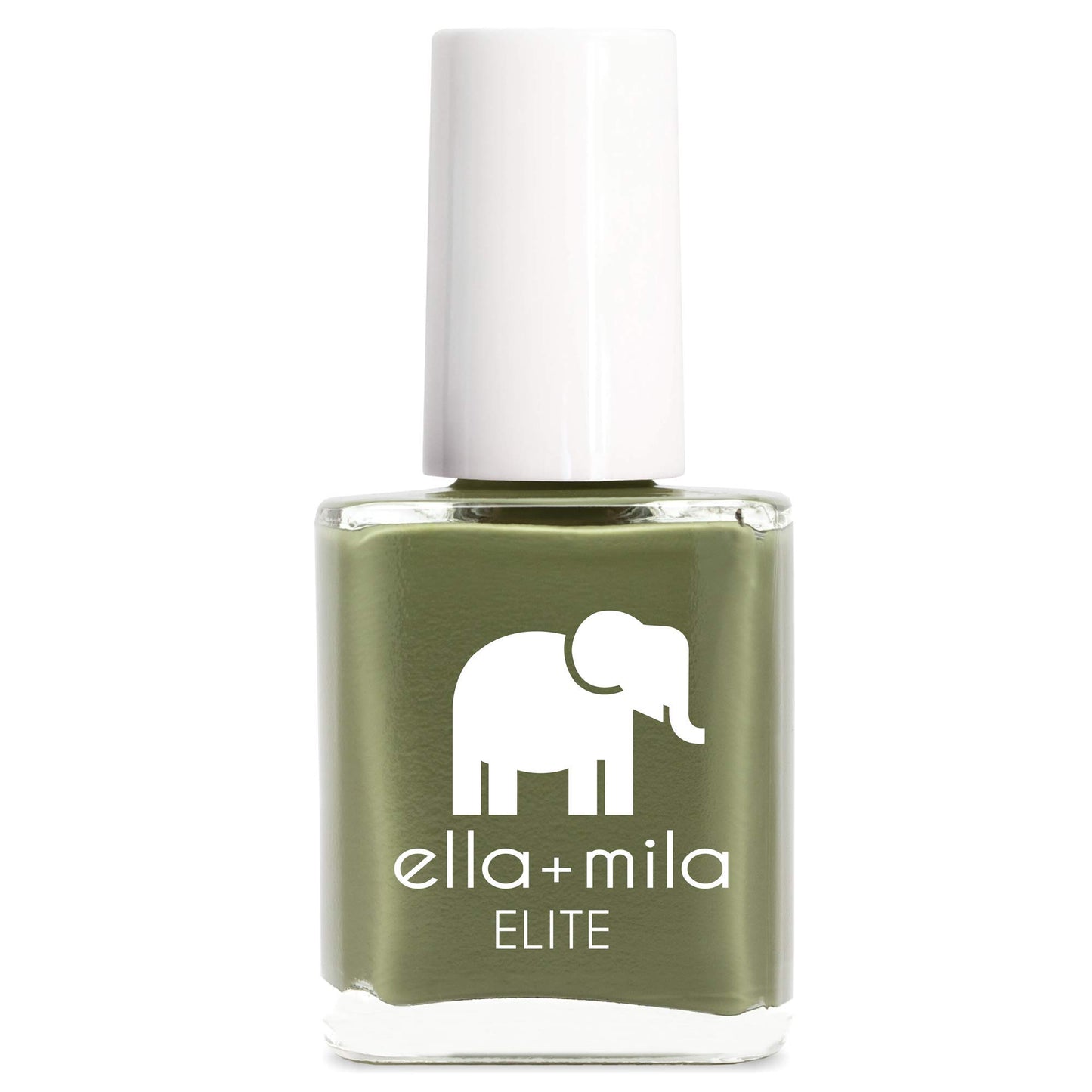ella+mila Professional, Quick Dry, Long-Lasting & Chip-Resistant Green Nail Polishes (Paradise Isle - 0.45 fl oz) Beauty & Personal Care ella+mila