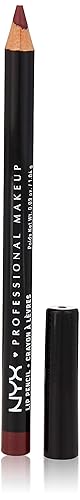 NYX Nyx slim lip liner pencil -color auburn - slp 801