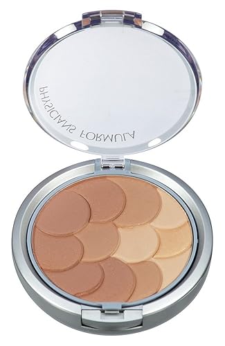 Physicians Formula Magic Mosaic Multi-Colored Custom Face Powder, Light Bronzer, 0.3-Ounces