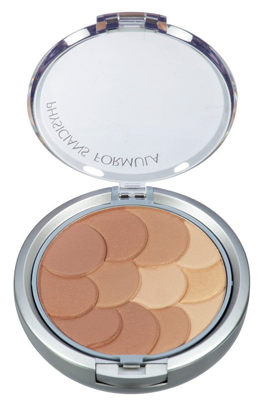 Physicians Formula Magic Mosaic Multi-Colored Custom Face Powder, Light Bronzer, 0.3-Ounces