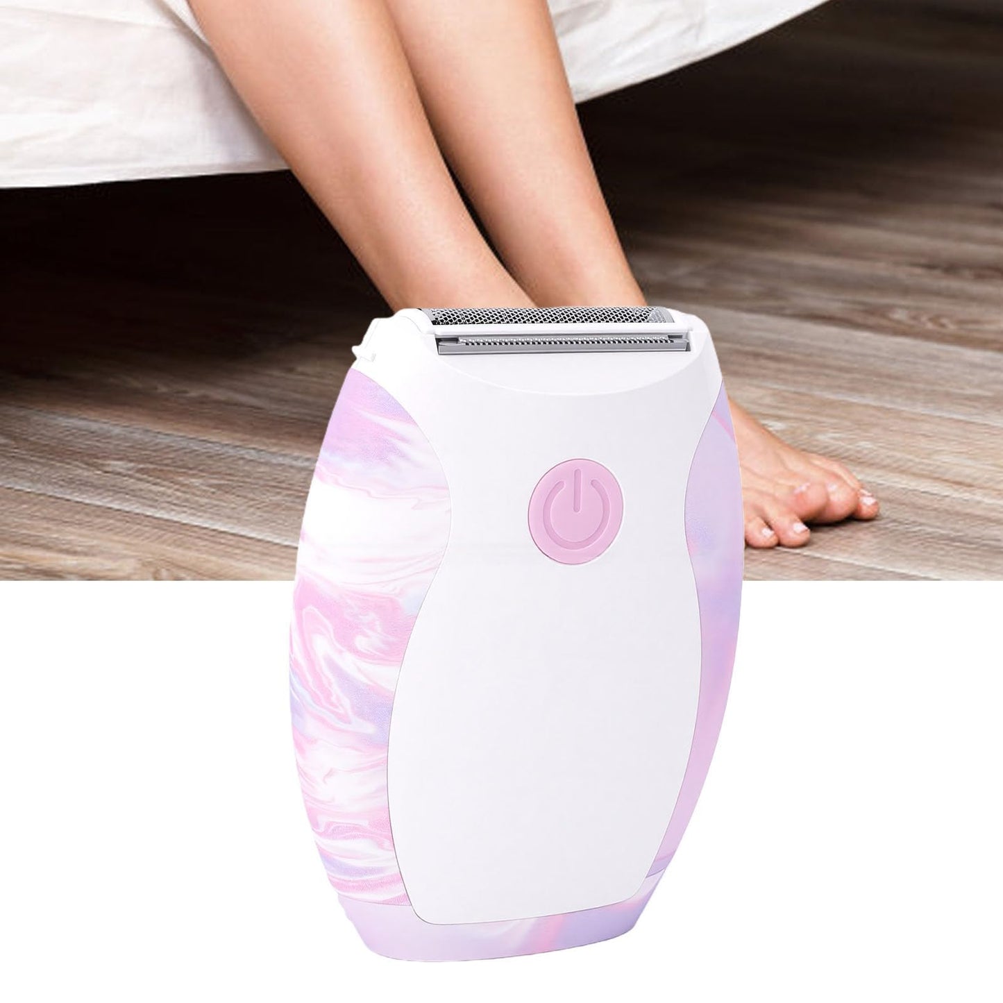 Masyrt Compact Electric Hair Trimmer,Portable Wet Dry Pubic Body Hair Shaver,Cordless Bikini Epilator for Women with Water proof Design Light Beauty and Personal Care Masyrt