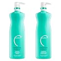 Malibu C Swimmers Wellness Shampoo and Conditioner Set - Restorative Hair Care for Swimmers - Protects Against Chlorine Damage & Combats Brittle Hair