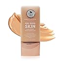 Profusion Cosmetics Lightweight Liquid Foundation for a Flawless and Elegant Radiance, Breathable Makeup that Improves Uneven Skin Tone, Vegan