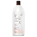 Bain de Terre Sweet Almond Oil Long & Healthy Shampoo, Strength & Protection for Weak, Damaged Hair, with Argan & Monoi Oils, Paraben-Free