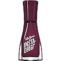 Sally Hansen Insta-Dri Nail Polish | Quick Dry, Long Lasting, Streak-Free Shine | Opaque, Glossy | 428 Zip Wine | Deep Wine Red Nail Color