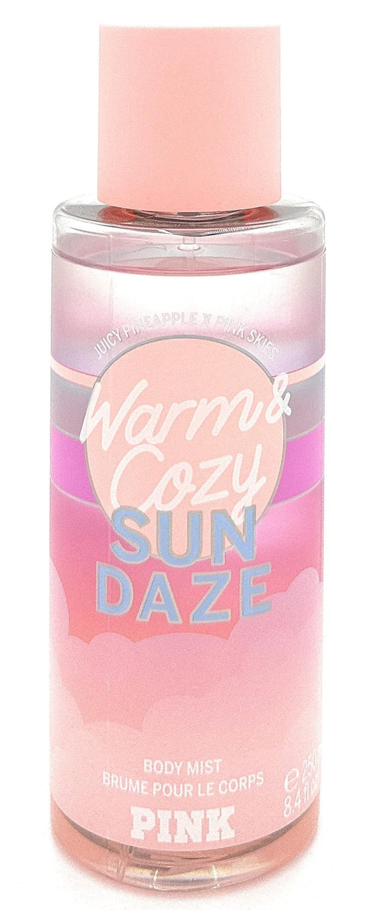 Victoria's Secret Pink Body Mist Warm & Cozy Sun Daze 8.4 Fl Oz Beauty & Personal Care Victoria's Secret