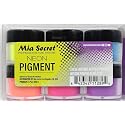 Mia Secret PIGMENT MIXES - 6 COLORS SET (MIX-6 (NEON)) Beauty & Personal Care Mia Secret
