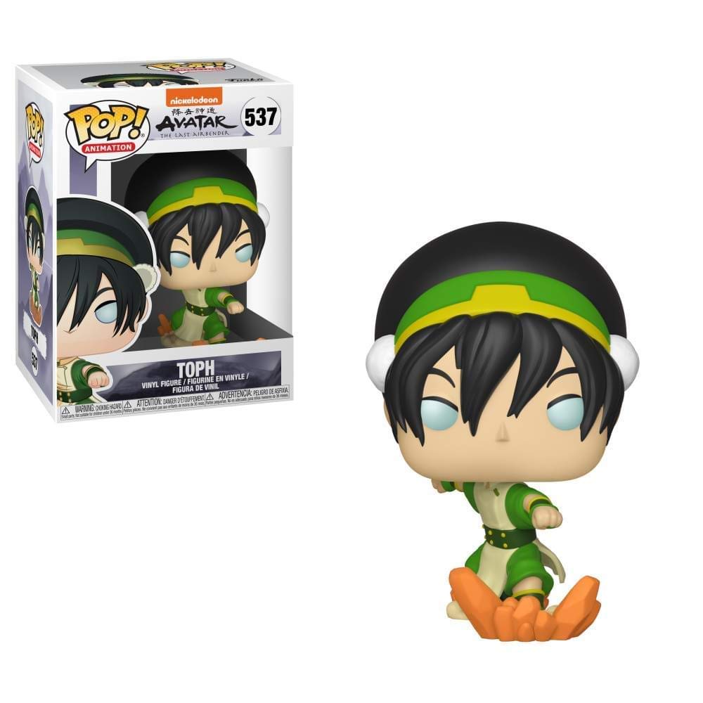 Funko POP! Animation: Avatar - Toph, Multicolor, Standard
