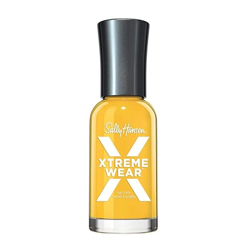 Sally Hansen Xtreme Wear Nail Polish, Mellow Yellow, 0.4 Fl. Oz. Beauty & Personal Care Sally Hansen