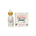 Driftwood Beard Oil and Bar Shampoo Set- Old Salt Grooming Supply - Undaria Sea Kelp, Handcrafted, Natural, No Harsh Chemicals, Woodsy Scent,