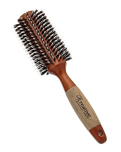 Creative Hair Brushes Classic Round Sustainable Wood, X-Large, 3.6 Ounce