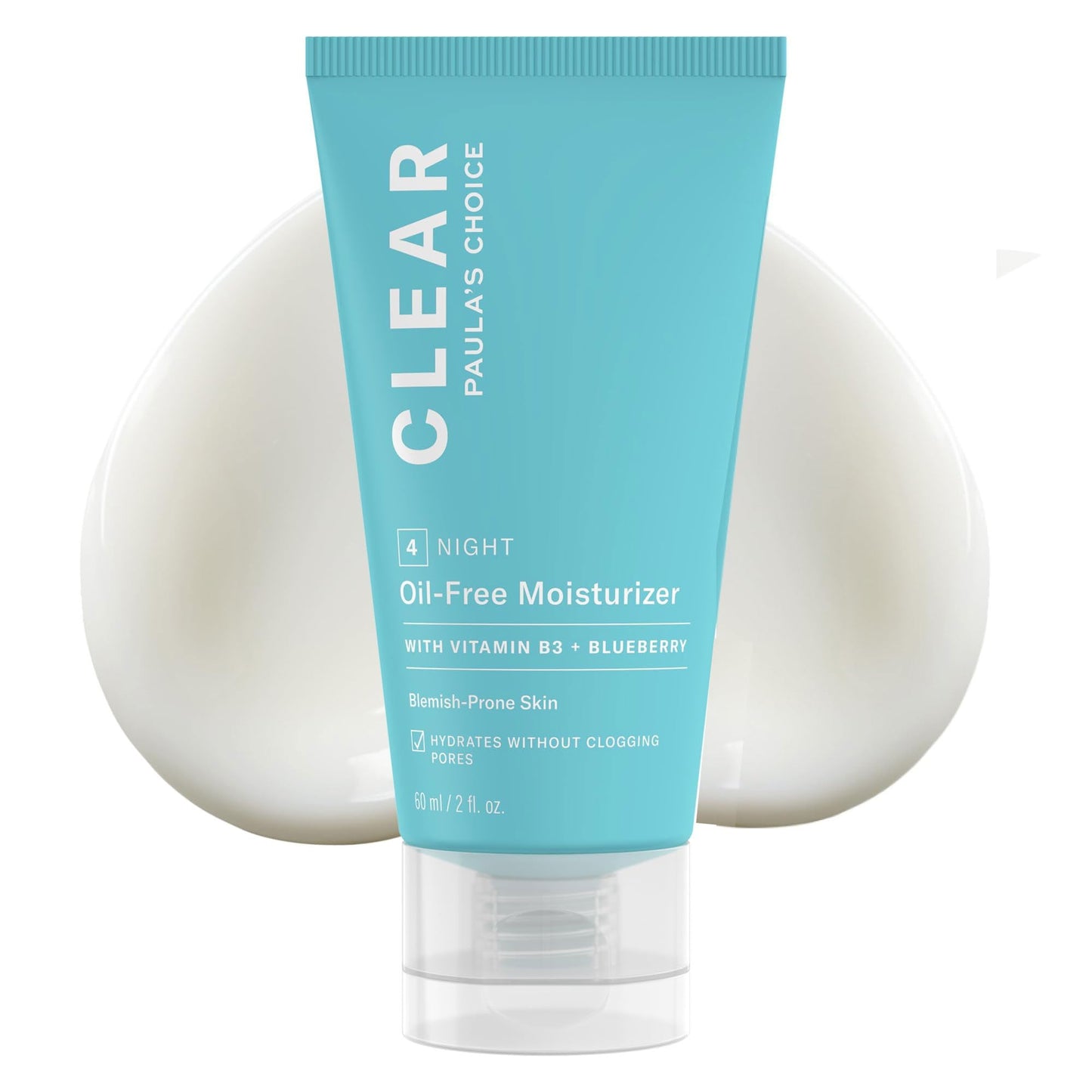 Paula's Choice CLEAR Oil-Free Face Moisturizer, Lightweight Facial Cream for Acne-Prone Skin, Hyaluronic Acid, Pore-Minimizing Niacinamide, Soothing Beauty and Personal Care Paula's Choice