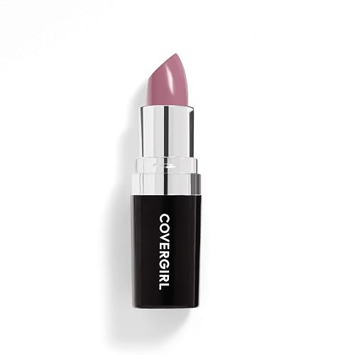 COVERGIRL Continuous Color Lipstick, 540 Midnight Mauve, 0.13 Oz (Packaging May Vary)