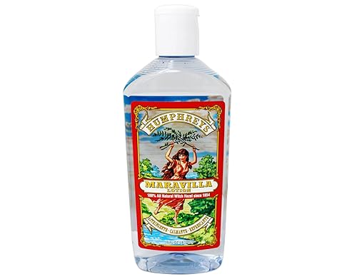 Humphreys Witch Hazel, Astringent and Calming Lotion with 100% Natural Witch Hazel, Helps in Remove Dirt, Skin Softener, Anti-inflammatory Properties