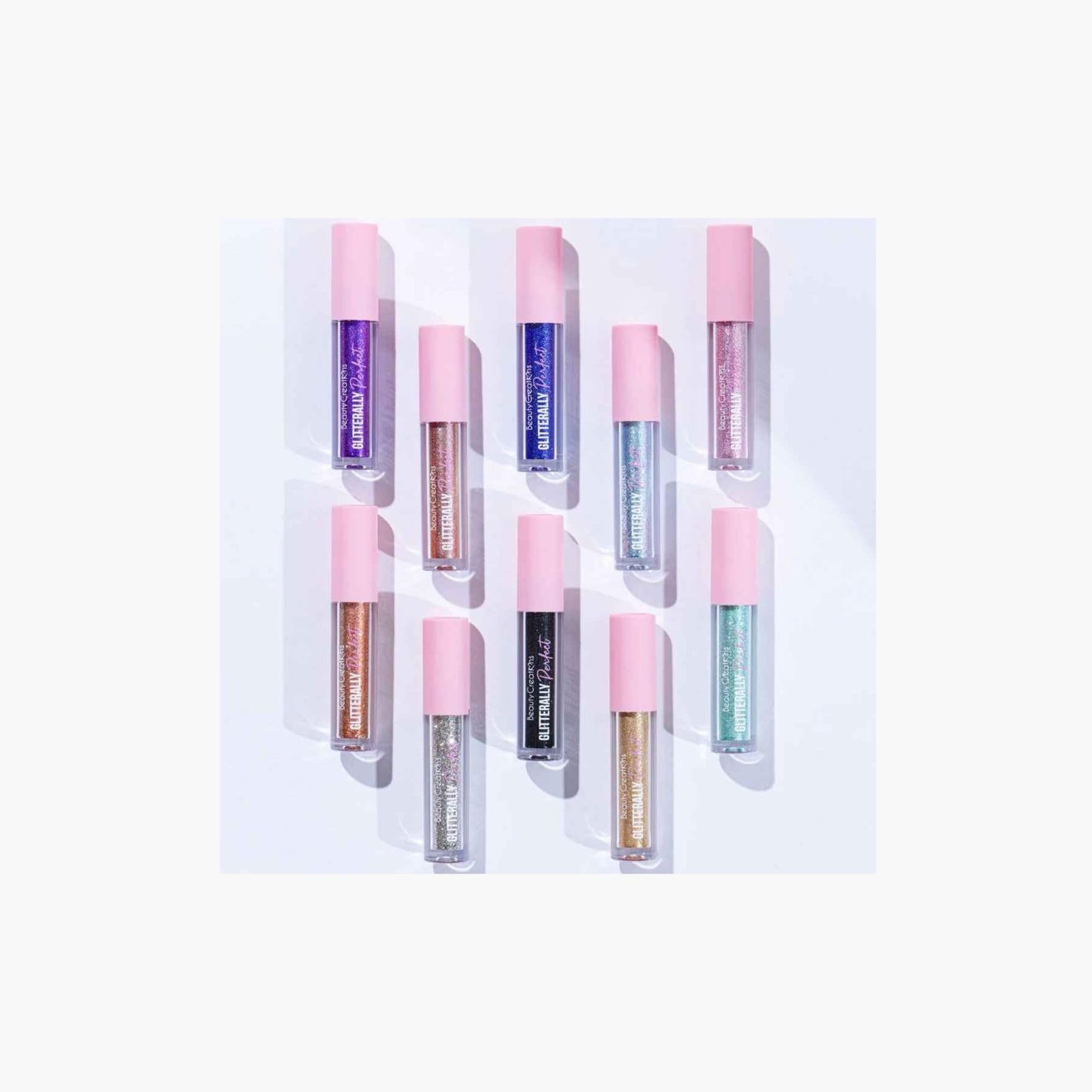 beautycreation glitterally perfect (material girl), 1.00 Fl Oz (Pack of 1)