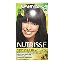Garnier Nutrisse Haircolor Creme, Dark Brown [40] 1 ea (Pack of 5)