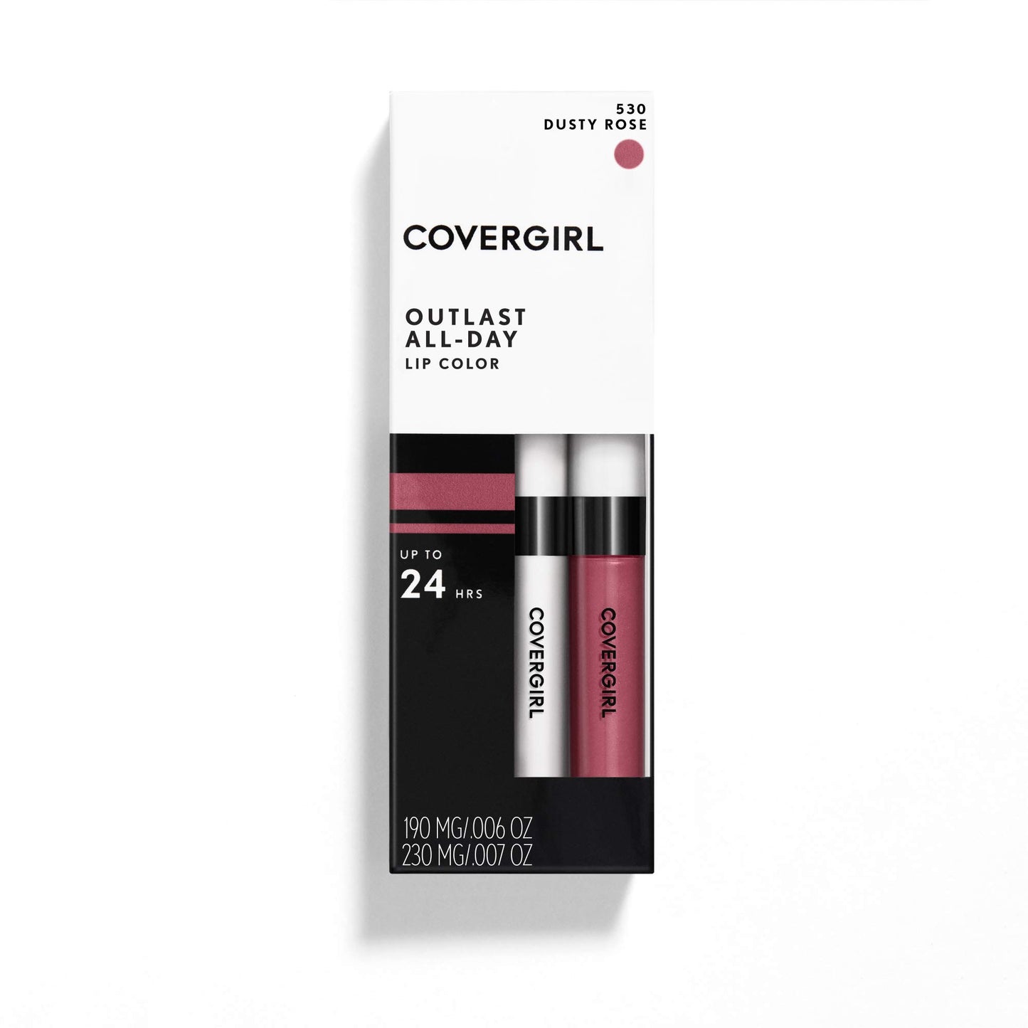 COVERGIRL Outlast All-Day Moisturizing Lip Color, Dusty Rose (packaging may vary)