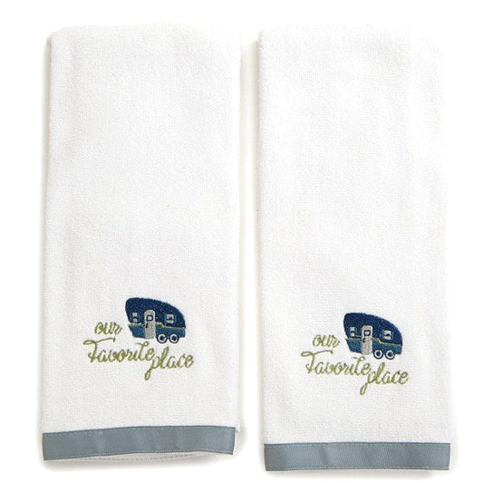 Our Favorite Place is Together Bath Collection - Hand Towels