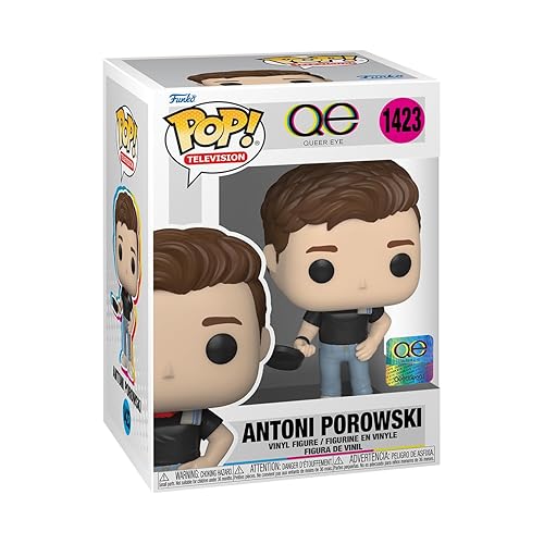 Funko POP! TV: Queer Eye - Antoni Porowski - Collectable Vinyl Figure - Gift Idea - Official Merchandise - for Kids & Adults - TV Fans - Model Figure…