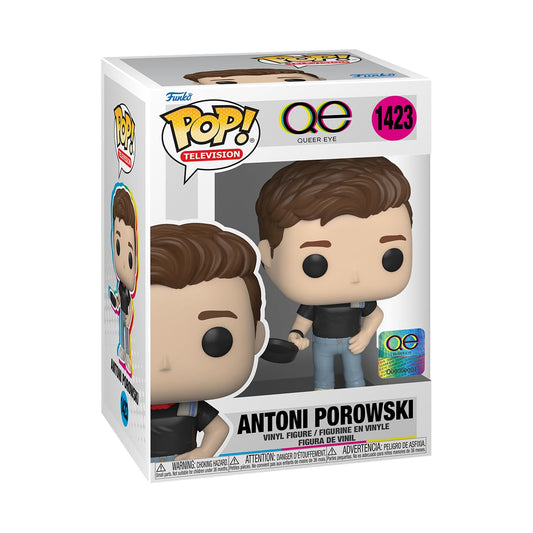 Funko POP! TV: Queer Eye - Antoni Porowski - Collectable Vinyl Figure - Gift Idea - Official Merchandise - for Kids & Adults - TV Fans - Model Figure…