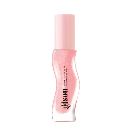 Gisou Honey Infused Lip Oil - Hydrating & Glossy Lip Oil with Mirsalehi Honey & Jojoba Seed Oil, Non-Sticky Shine, Watermelon Sugar, 0.27 Fl Oz Beauty and Personal Care Gisou