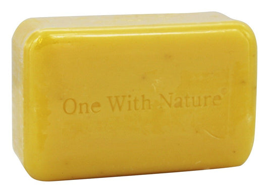 One With Nature Lemon Verbena Bar Soap, 4 Ounces (Pack of 6) Beauty & Personal Care One With Nature