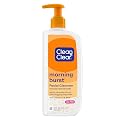 Clean & Clear Morning Burst Oil-Free Facial Cleanser with Brightening Vitamin C, Ginseng, and Gentle Daily Brightening Face Wash for All Skin Types