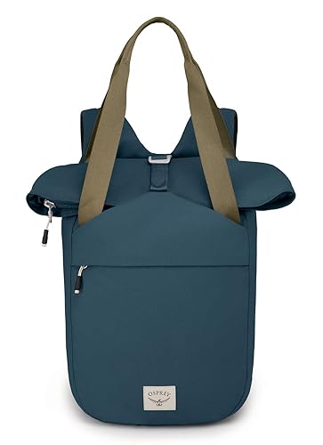 Osprey Arcane Zip Top Tote Backpack, Stargazer Blue