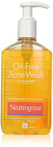 Neutrogena Oil-Free Acne Wash 9.10 oz (Pack of 2)