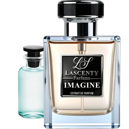 LaScenty IMAGINE Inspired by Imagination Unisex Perfume for women and Cologne for men | Extrait de Parfum | Long-Lasting Citrus Aromatic Amber Scent | Beauty & Personal Care LaScenty