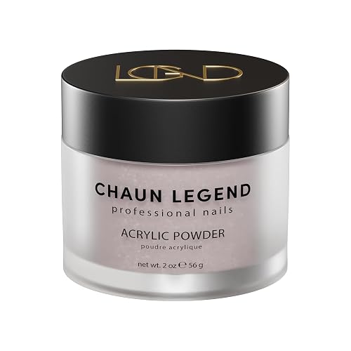 Chaun Legend Acrylic Powder, 2 Oz Long Lasting Salon Quality, Bubble Free, Self Leveling Professional Manicures, Fake Nails, Carving & Extensions Beauty & Personal Care Chaun Legend Professional Nails