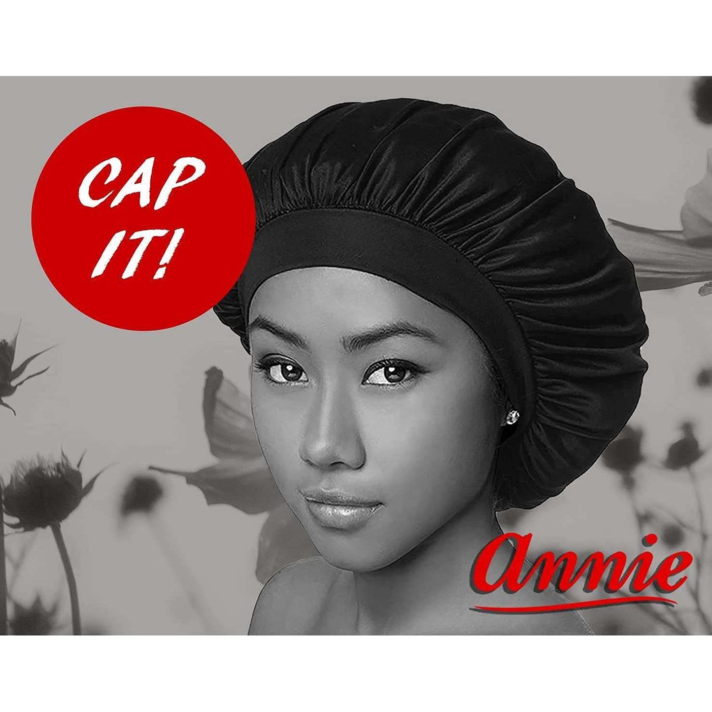 Annie Deluxe Day and Night Cap, Black Beauty and Personal Care Annie