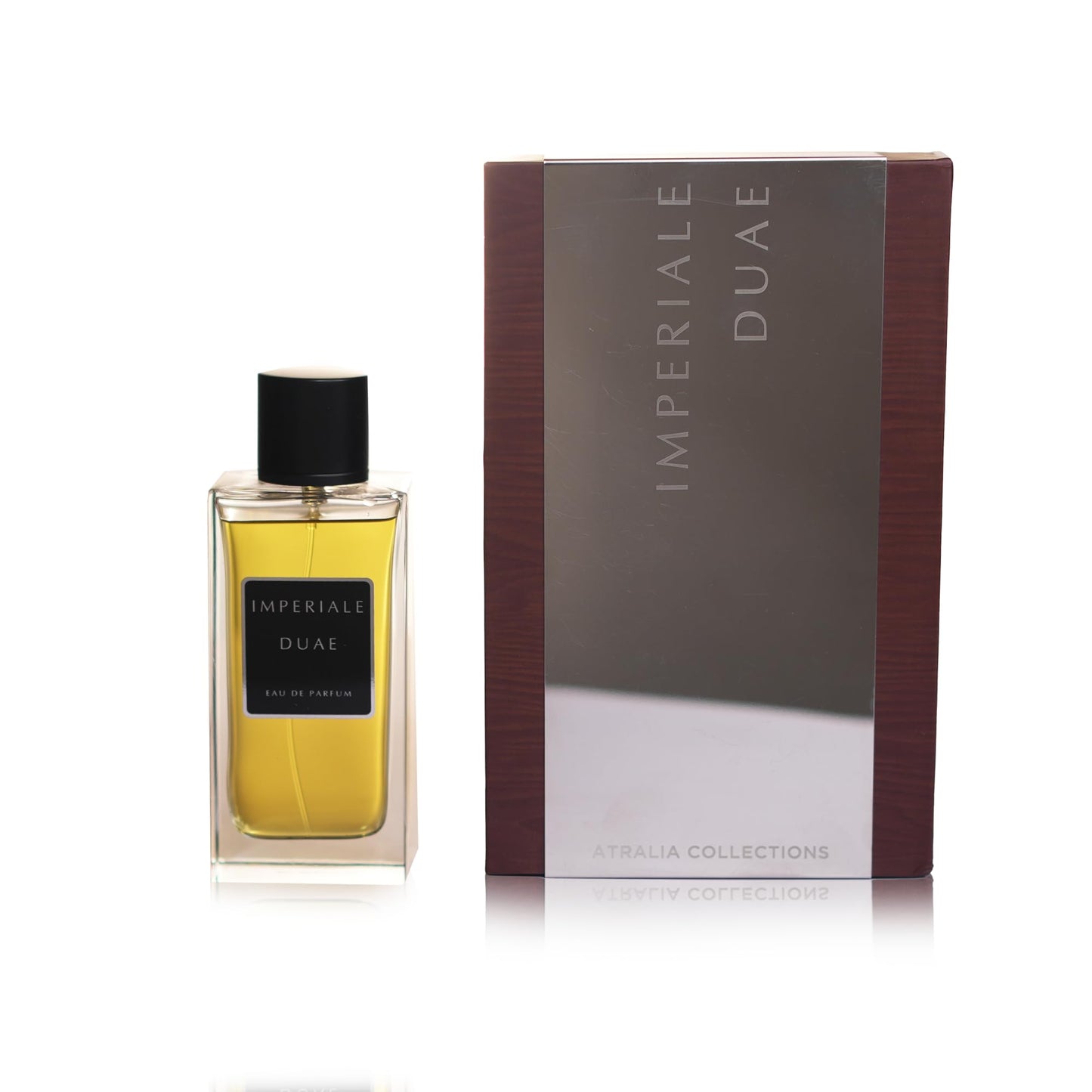 Atralia Imperial Duae - Middle Eastern Arabic Scent For Men, Original Eau De Parfum, Best 2024 Attar For Flight Travel Size, Woody To Attract Girls