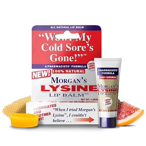 Morgan's Lysine Lip Balm