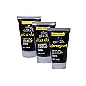 (3Pack) [GOT 2B] ULTRA GLUED INVINCIBLE STYLING GEL 1.25OZ
