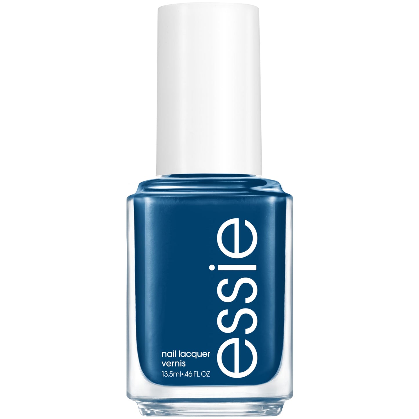 essie Nail Polish, Salon-Quality Blue Nail Polish, Just Chill, Vegan, Put It On Ice, 0.46 fl oz Beauty & Personal Care essie