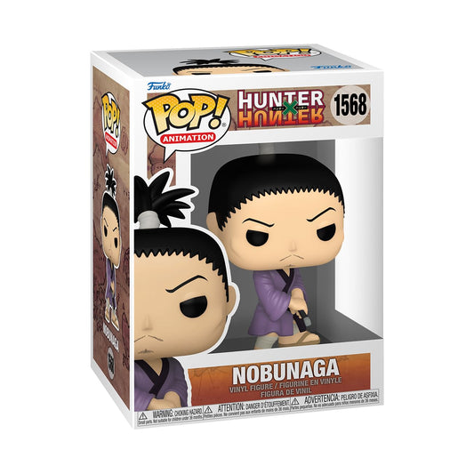 Funko POP! Animation: Hunter X Hunter - Nobunaga Hazama - Hunter X Hunter (HXH) - Collectable Vinyl Figure - Gift Idea - Official Merchandise…